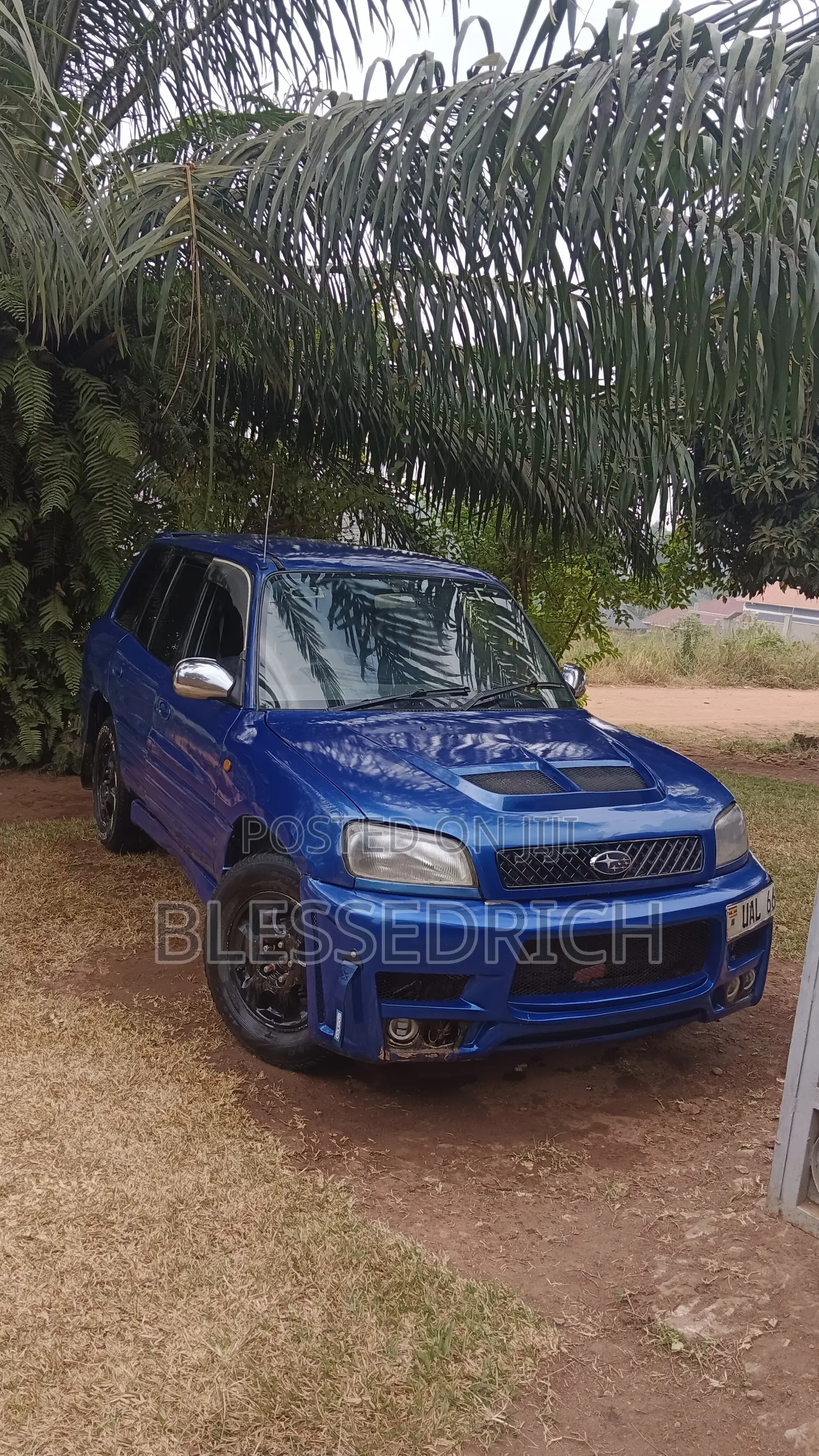Toyota RAV4 1997 Blue