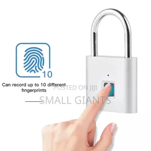 Smart Fingerprint Padlock