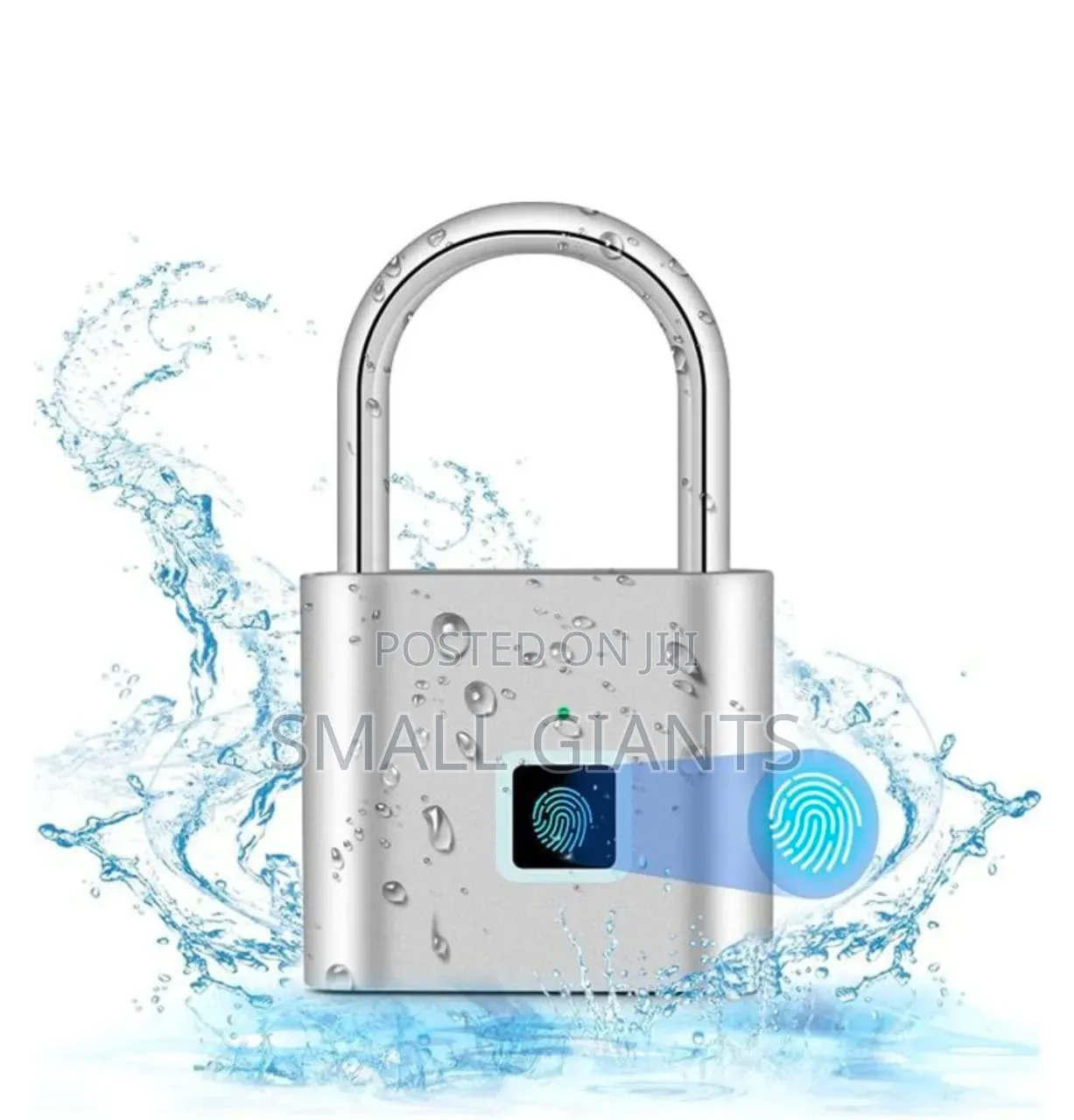 Smart Fingerprint Padlock