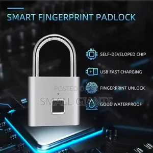 Smart Fingerprint Padlock
