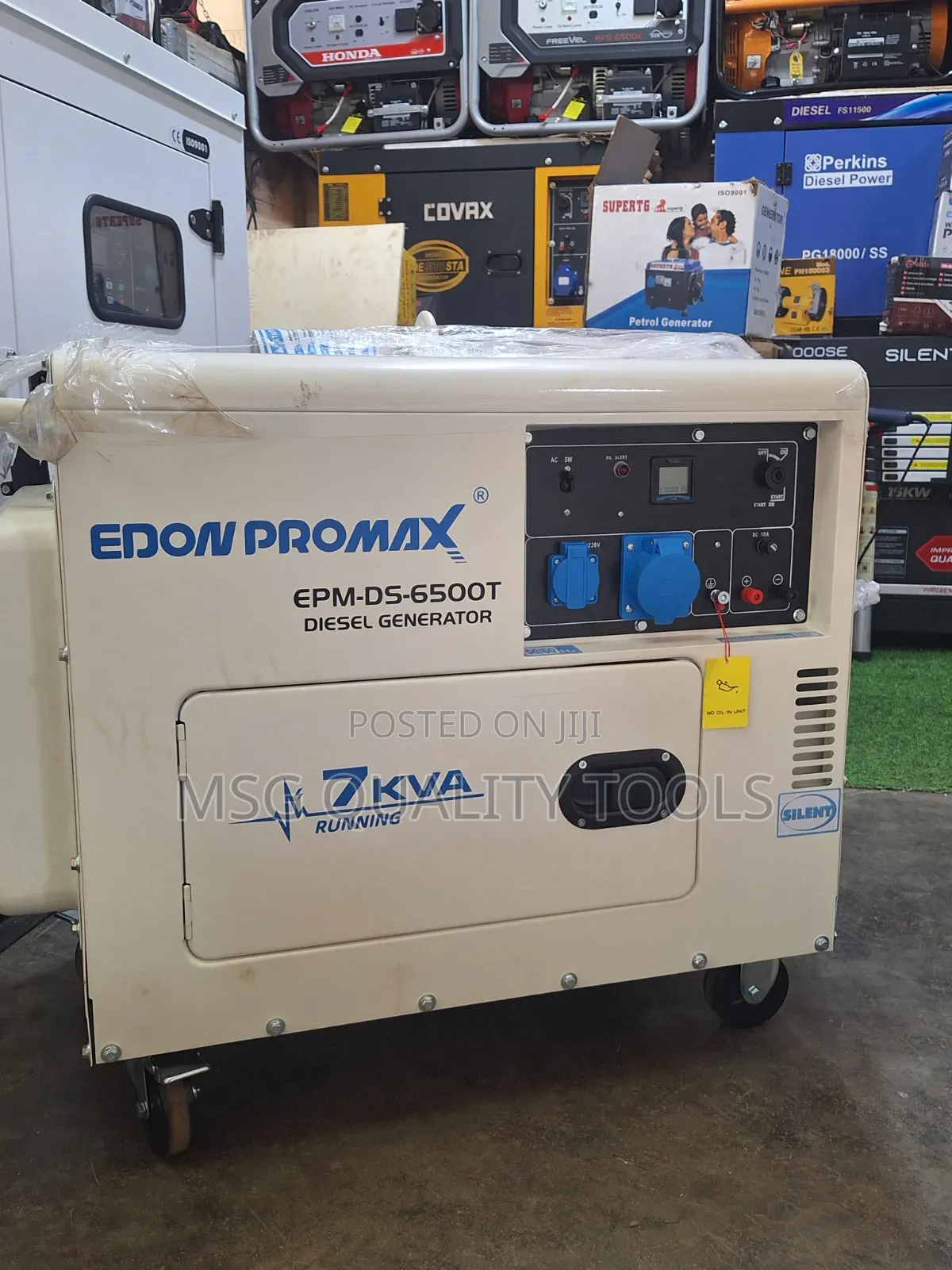 Portable Diesel Generator 7kva