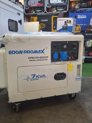 Portable Diesel Generator 7kva