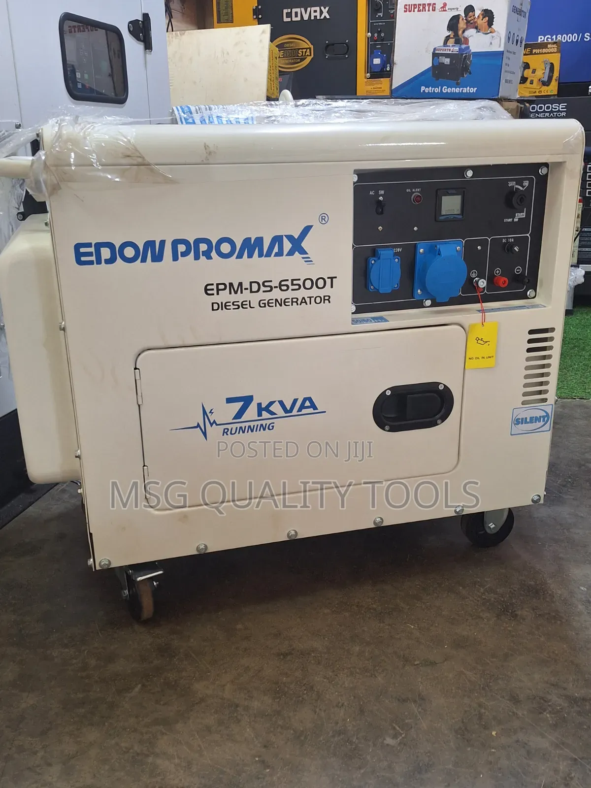Portable Diesel Generator 7kva
