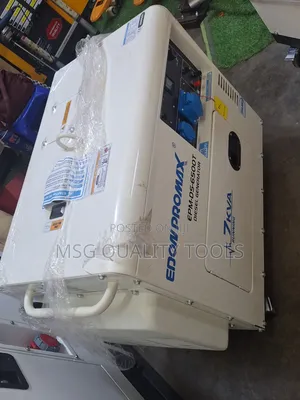 Portable Diesel Generator 7kva