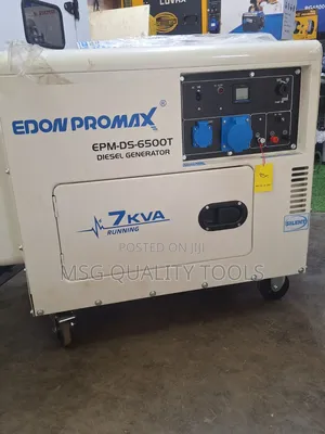 Portable Diesel Generator 7kva