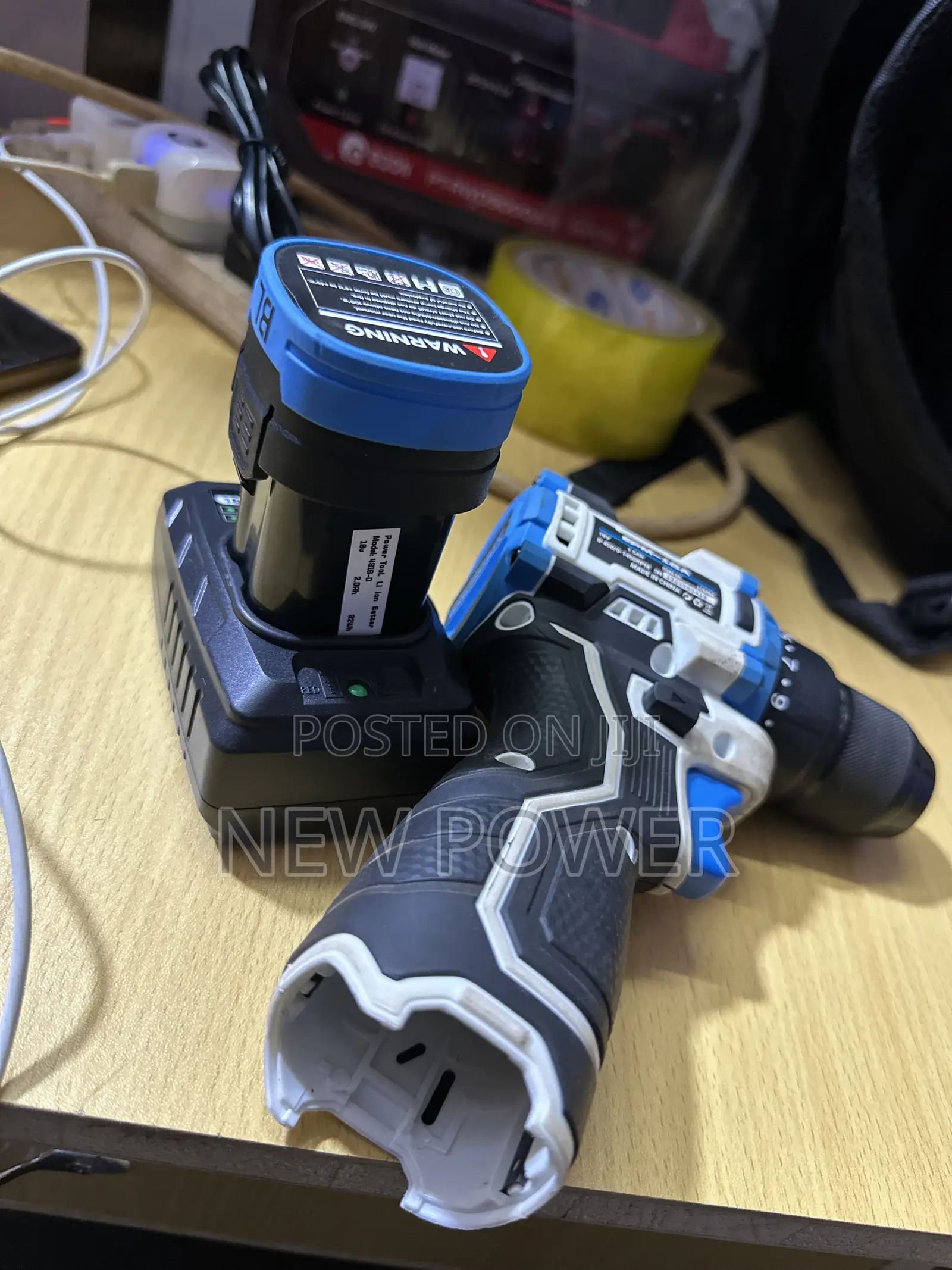 18v Rechargeable Drill/Cordless Drill
