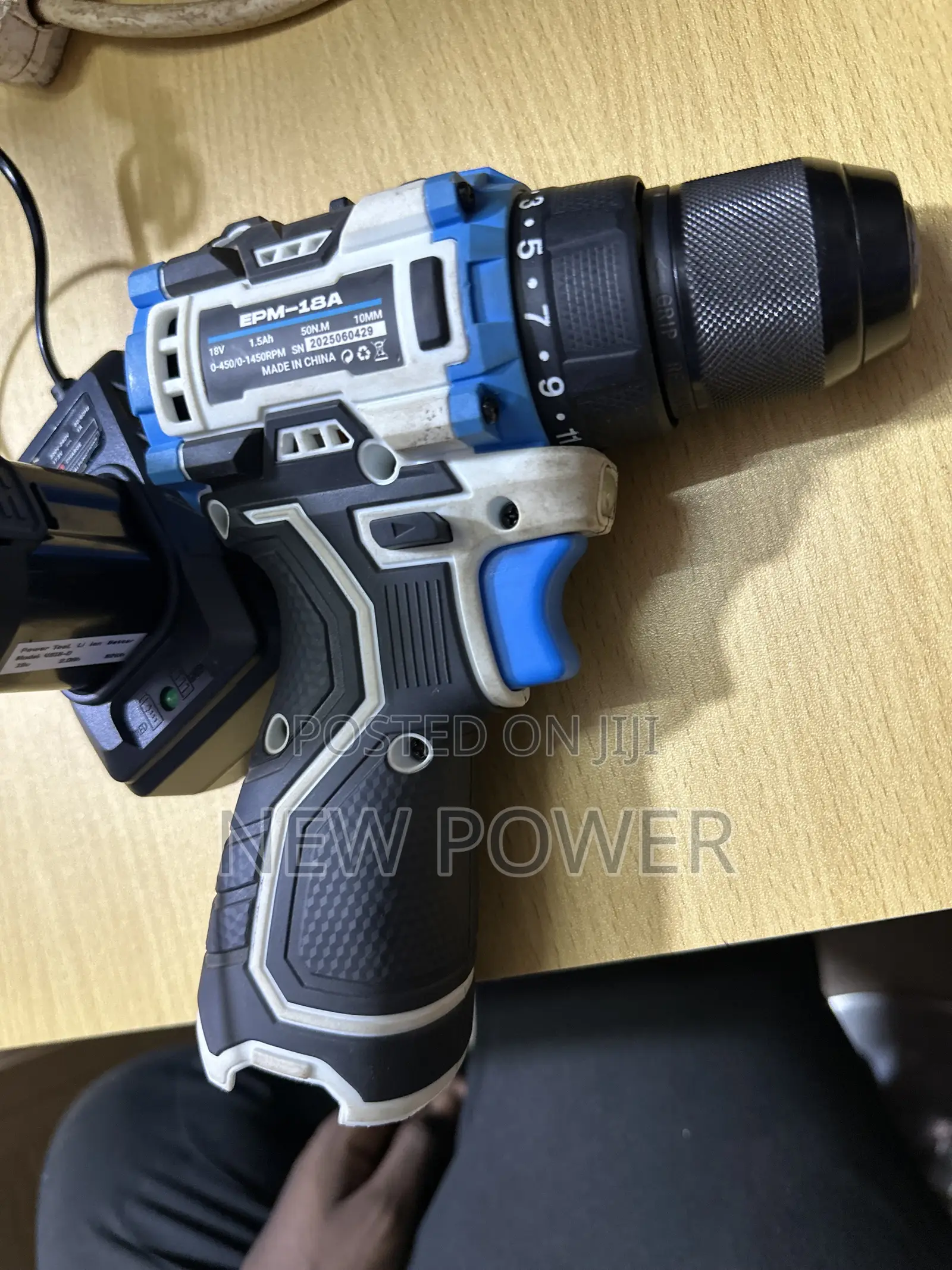 18v Rechargeable Drill/Cordless Drill