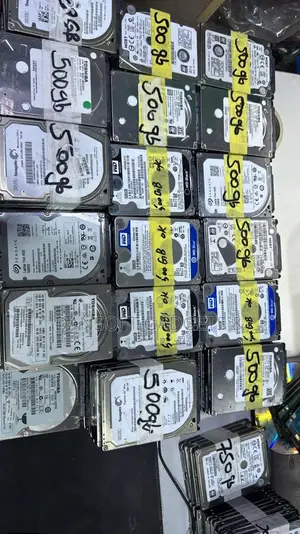 2.5" 500gb Storage Laptop Hard Drives (Hdd) – Seagate/Wd/Toshiba/HGST