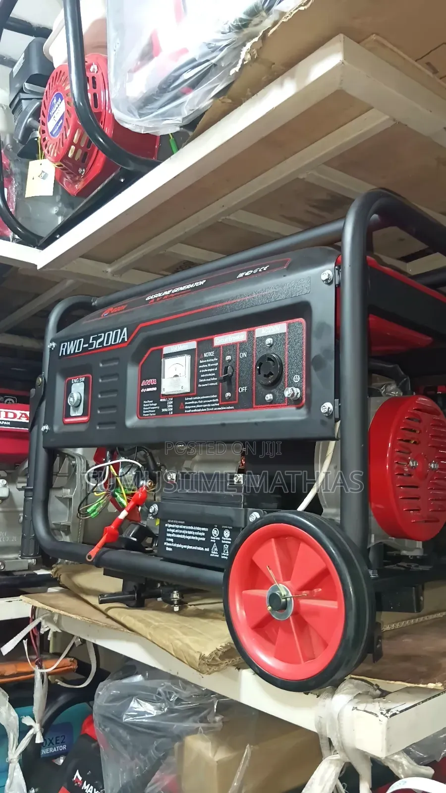 Edon Gasoline Generator RWD 5200a
