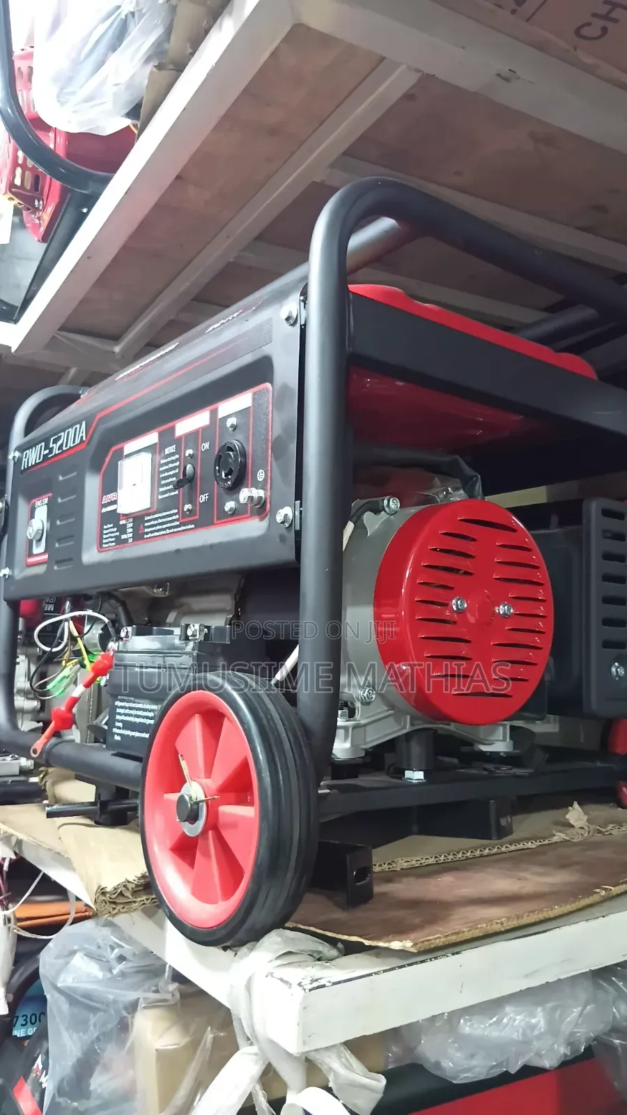 Edon Gasoline Generator RWD 5200a