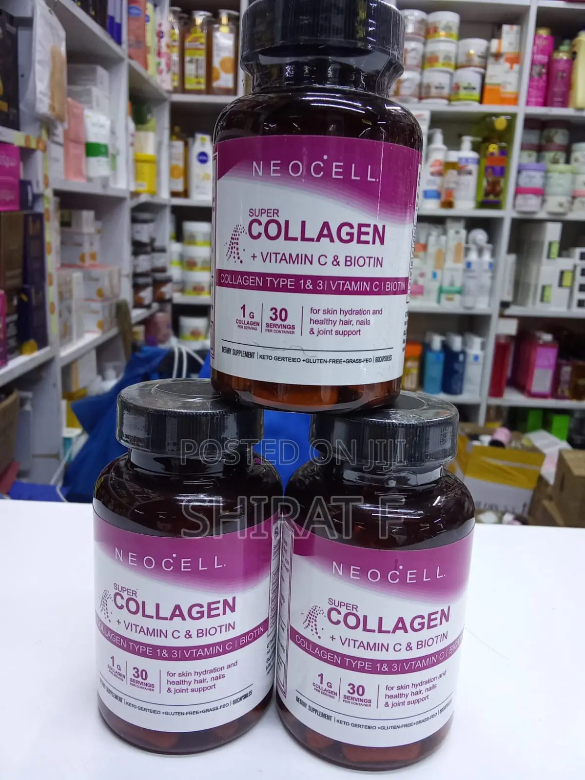 Neocell Collagen Vitamin C and Biotin Capsules