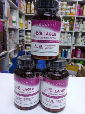 Neocell Collagen Vitamin C and Biotin Capsules