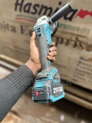 Cordless/Rechargeable Angle Grinder
