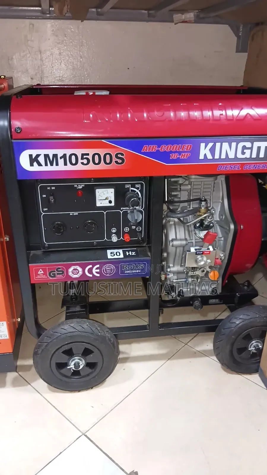 Km 10500s King Max Diesel Generator