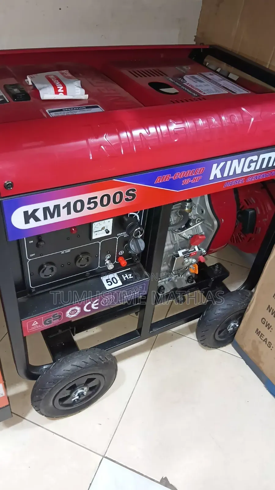 Km 10500s King Max Diesel Generator