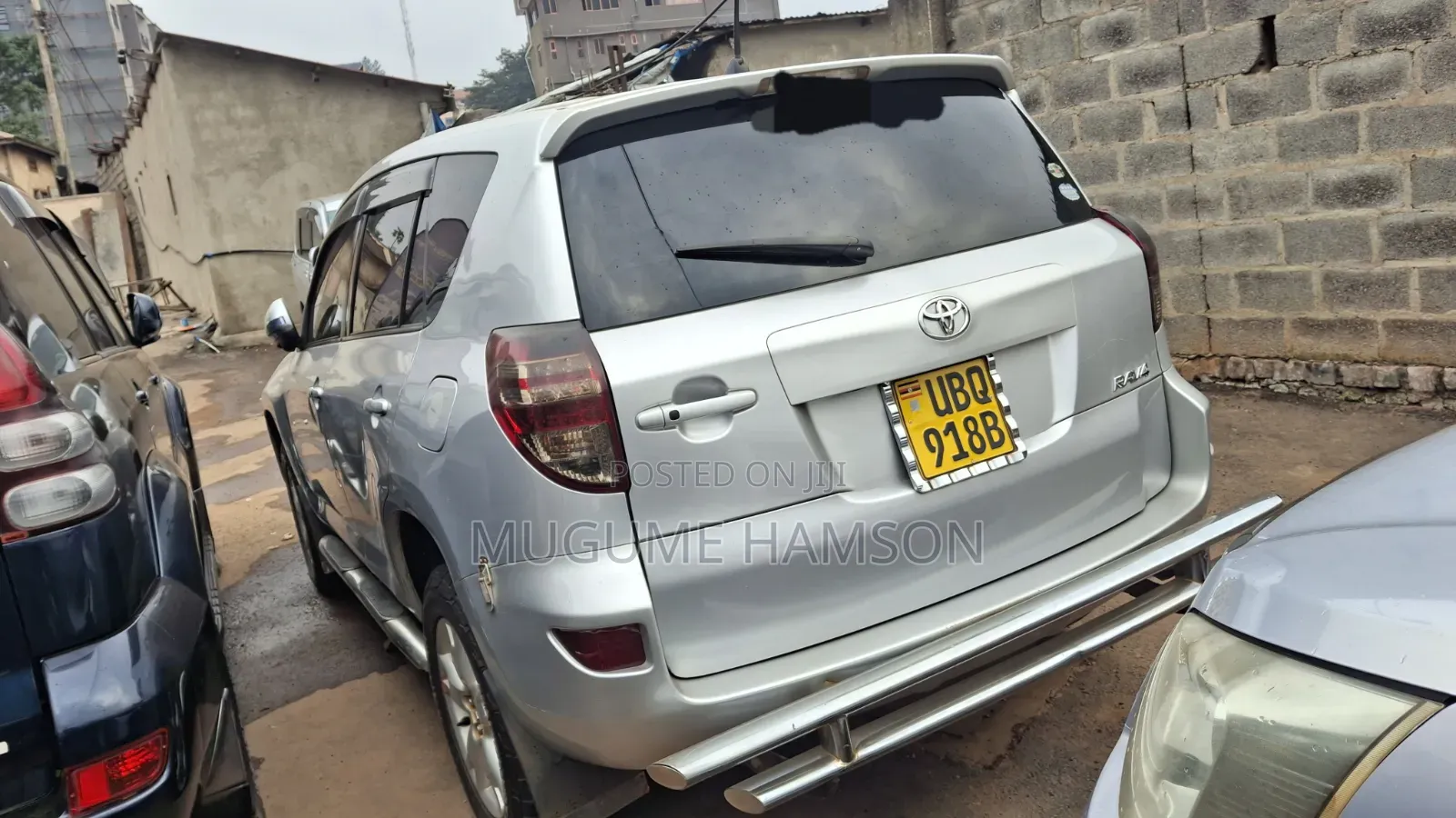 Toyota RAV4 2010 Silver