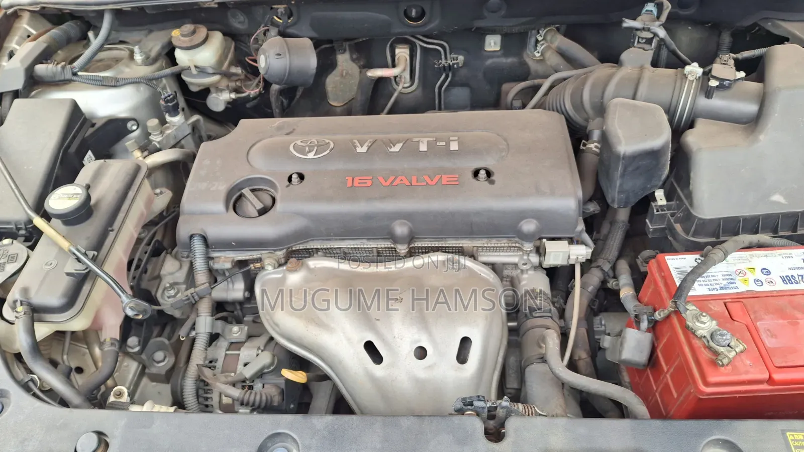 Toyota RAV4 2010 Silver