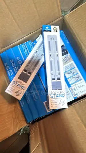 Adjustable Aluminum Laptop Stand – Foldable