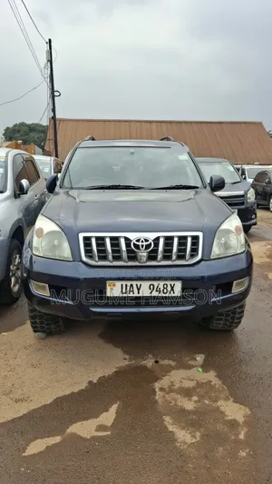 Toyota Land Cruiser Prado 2004 Gray