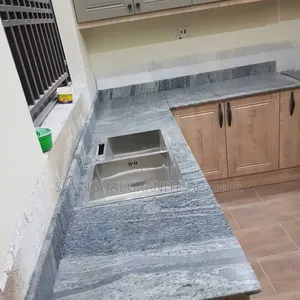 Uganda Grey Granite Supply Installation