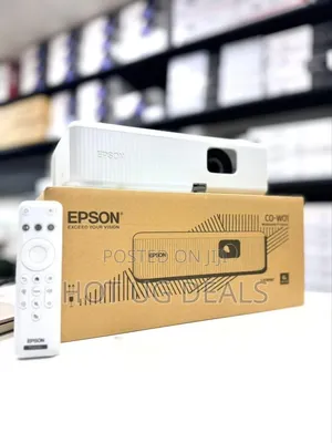 Epson Co-W01 Multimedia Projector - Multicolor