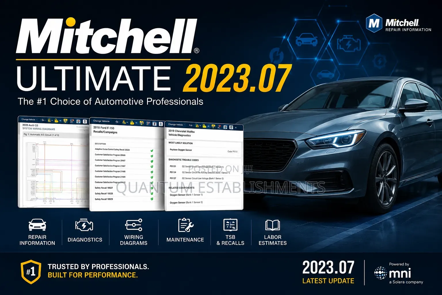 Mitchell Ultimate 2023.07 | Automotive Repair and Diagnostics Software