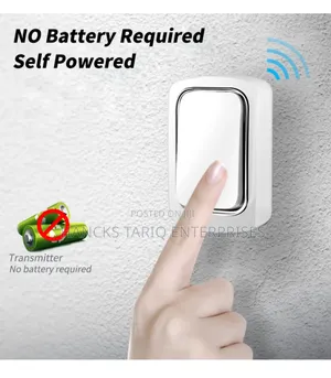 Classy Star Wireless Doorbell – Easy-Install Home Entry Alert