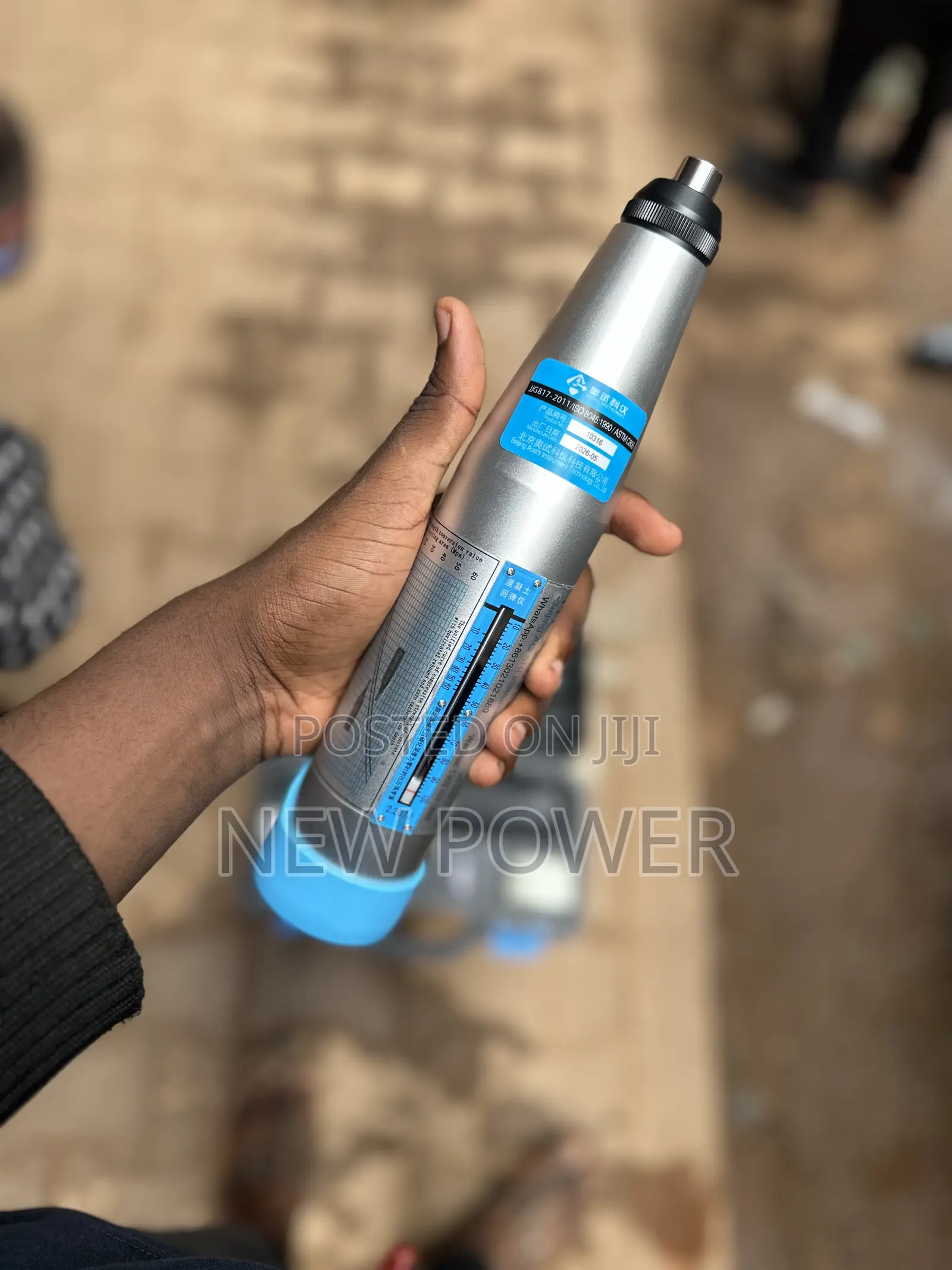 Ht-225a Concrete Rebound Hammer