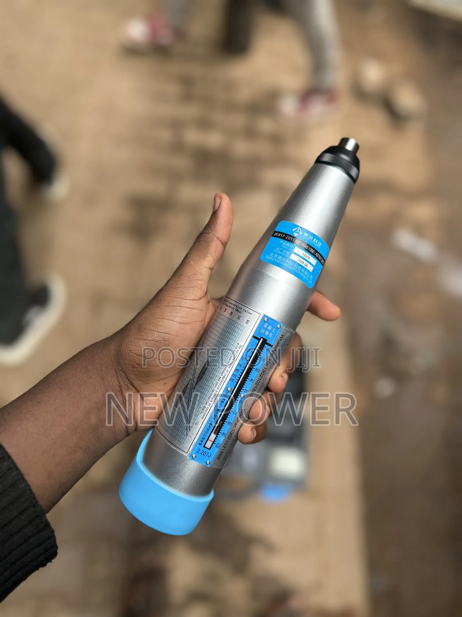 Ht-225a Concrete Rebound Hammer