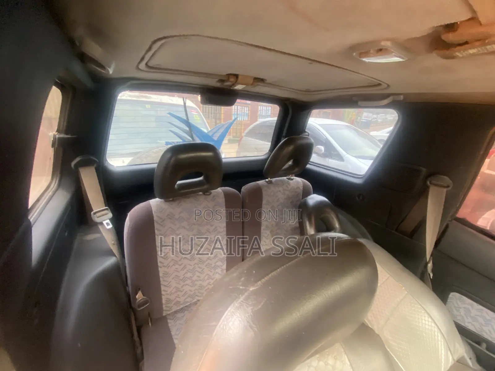 Toyota RAV4 2002 Blue