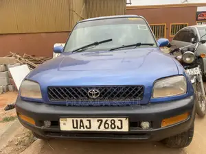 Toyota RAV4 2002 Blue