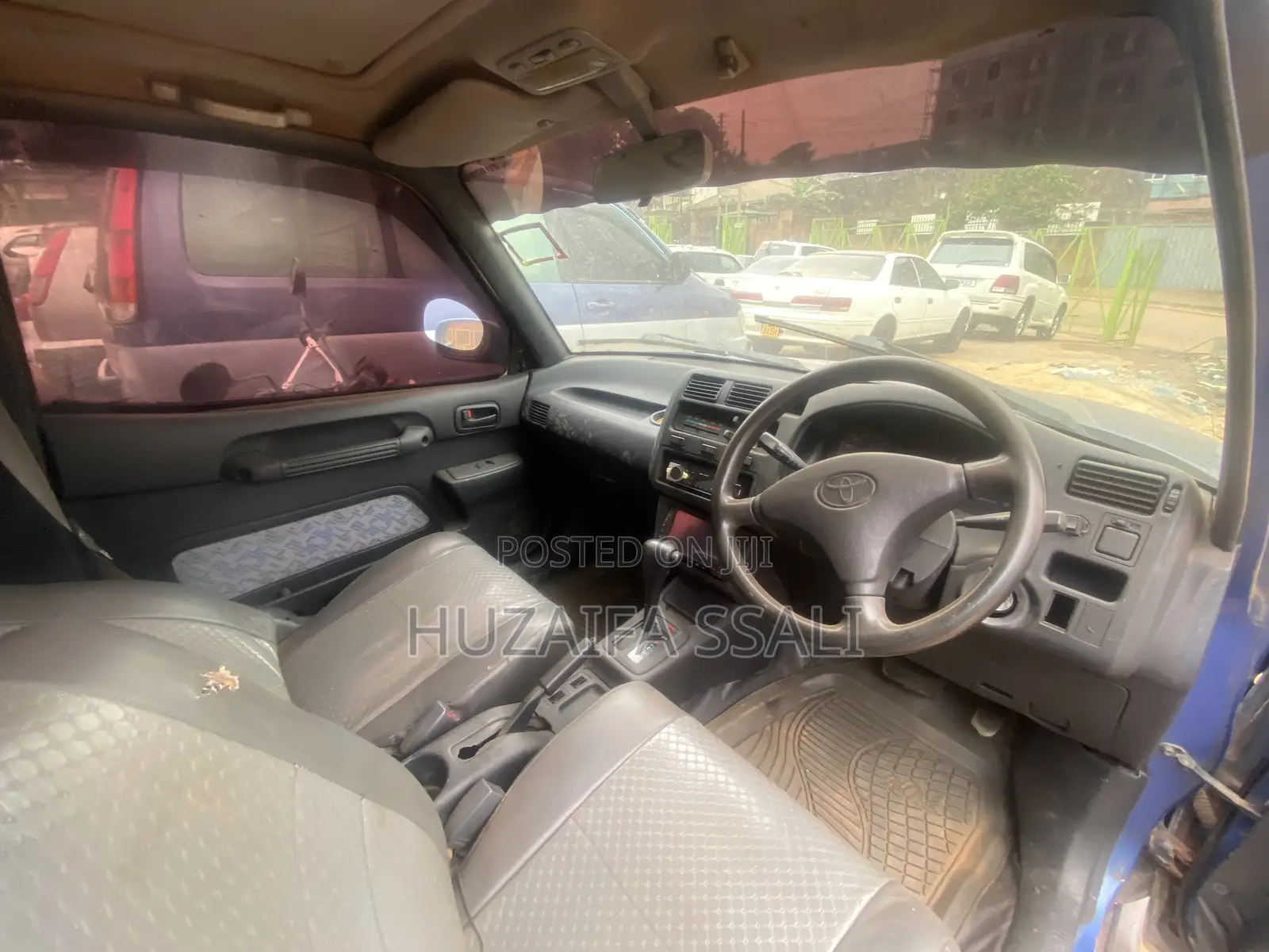 Toyota RAV4 2002 Blue