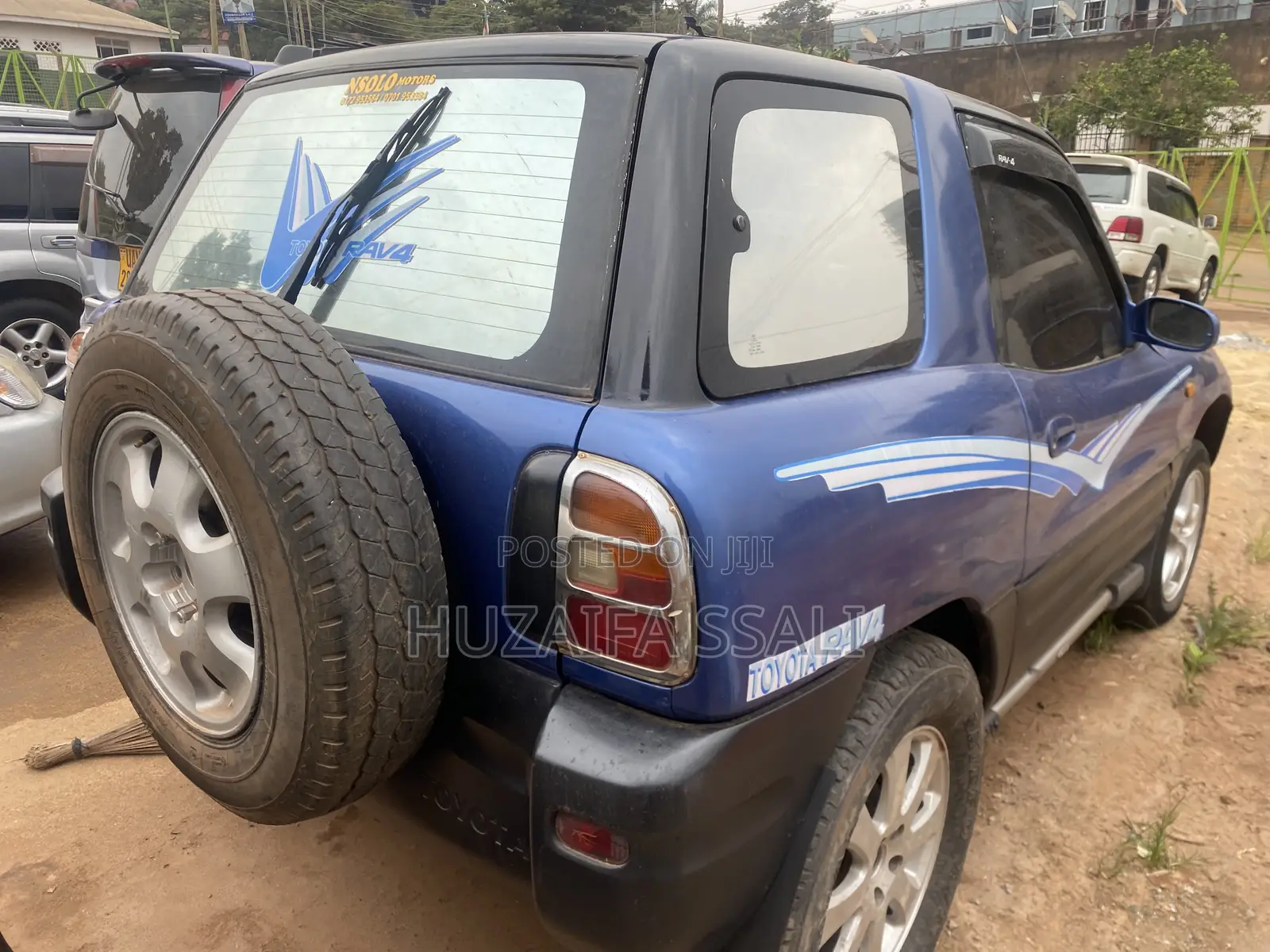Toyota RAV4 2002 Blue