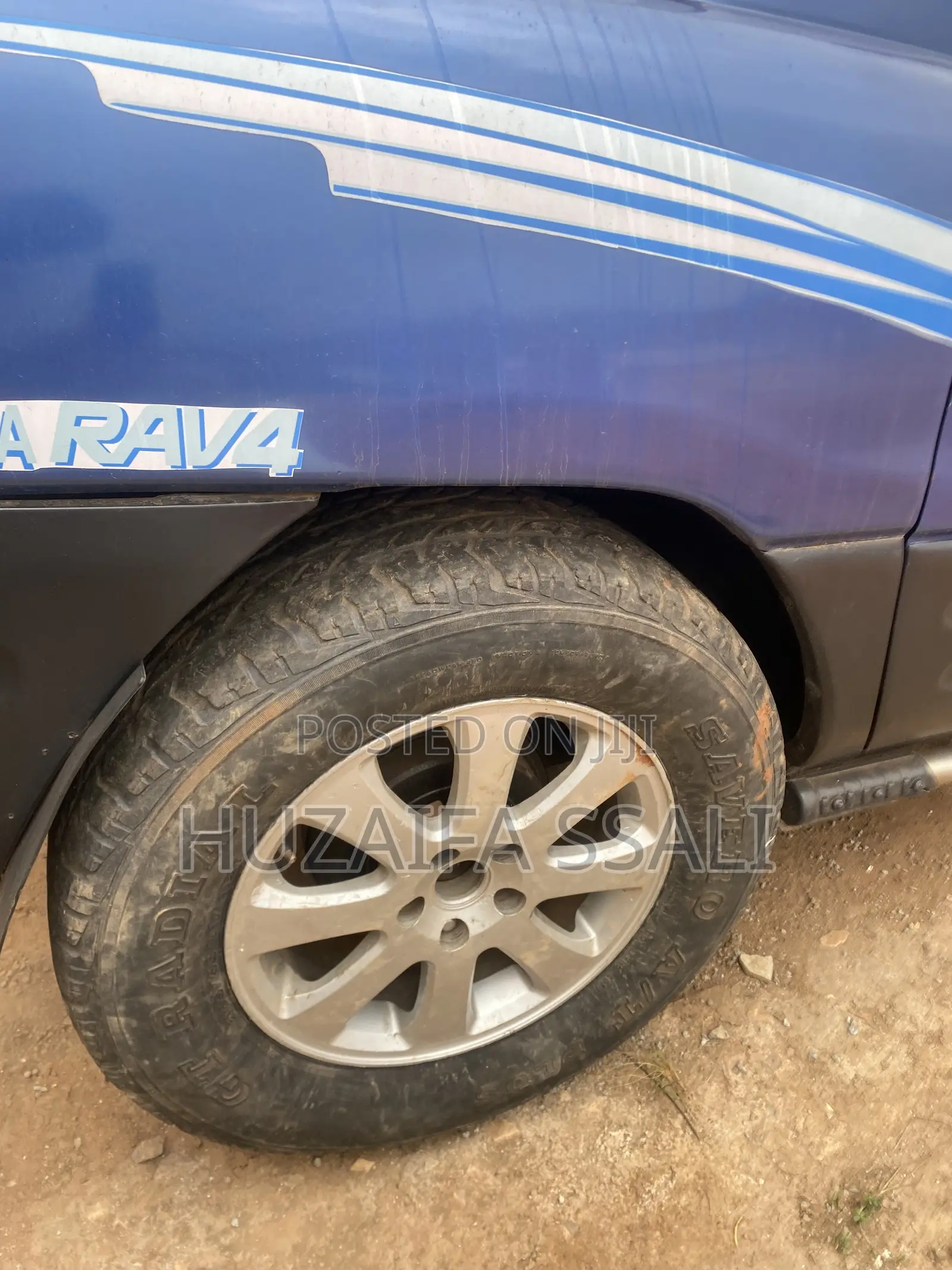Toyota RAV4 2002 Blue
