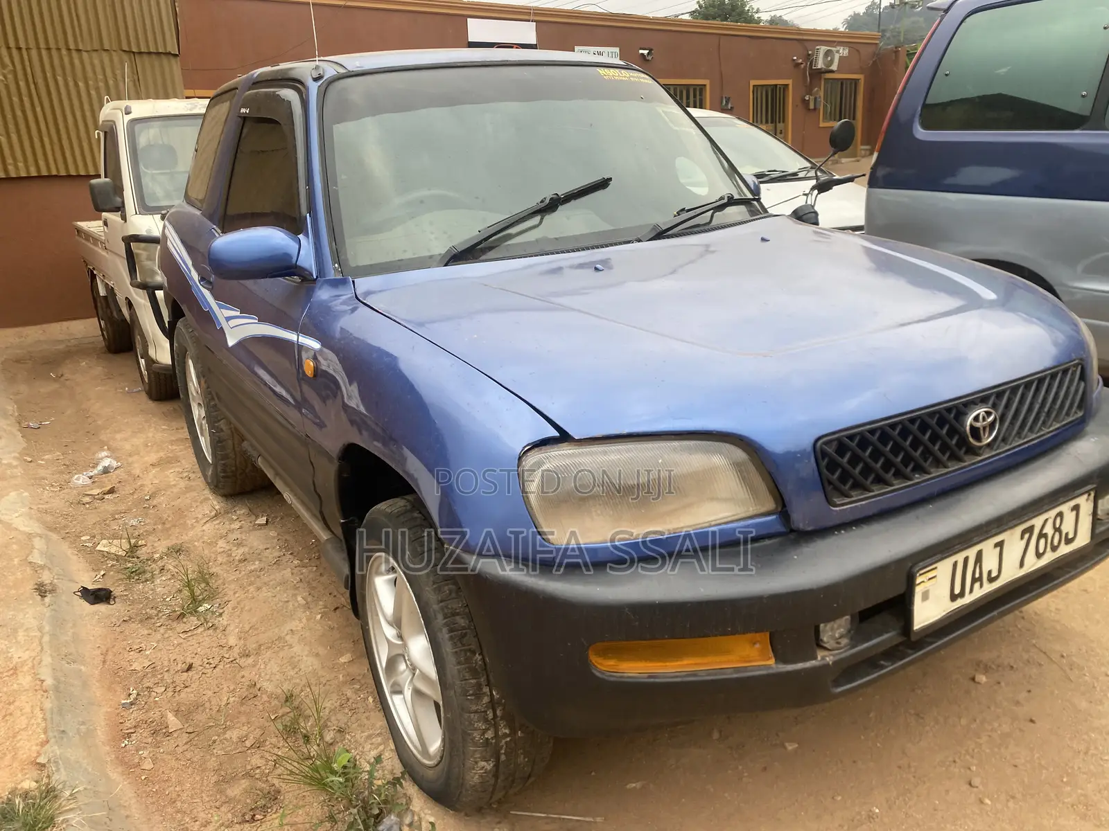 Toyota RAV4 2002 Blue