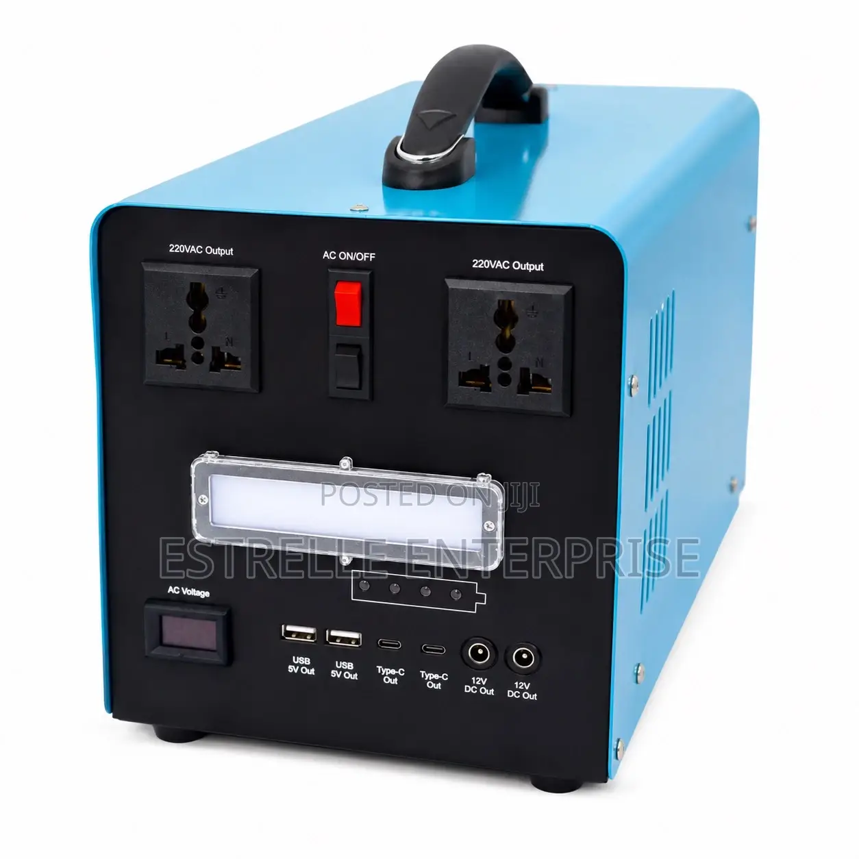 1000w Portable Solar Power Energy Bean With 180w Panel
