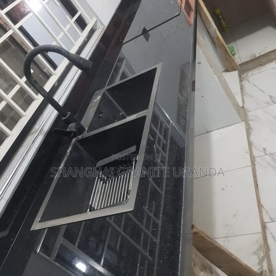 Affordable Black Granite Countertops