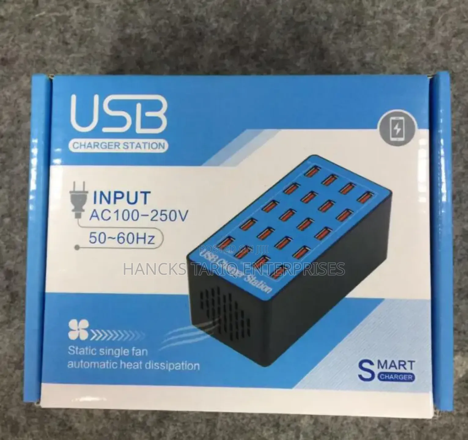 Professional Multi-port Usb Charger Station