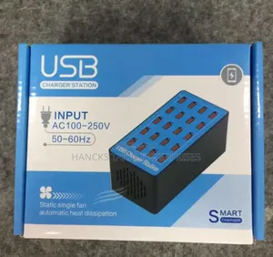 Professional Multi-port Usb Charger Station