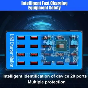 Professional Multi-port Usb Charger Station