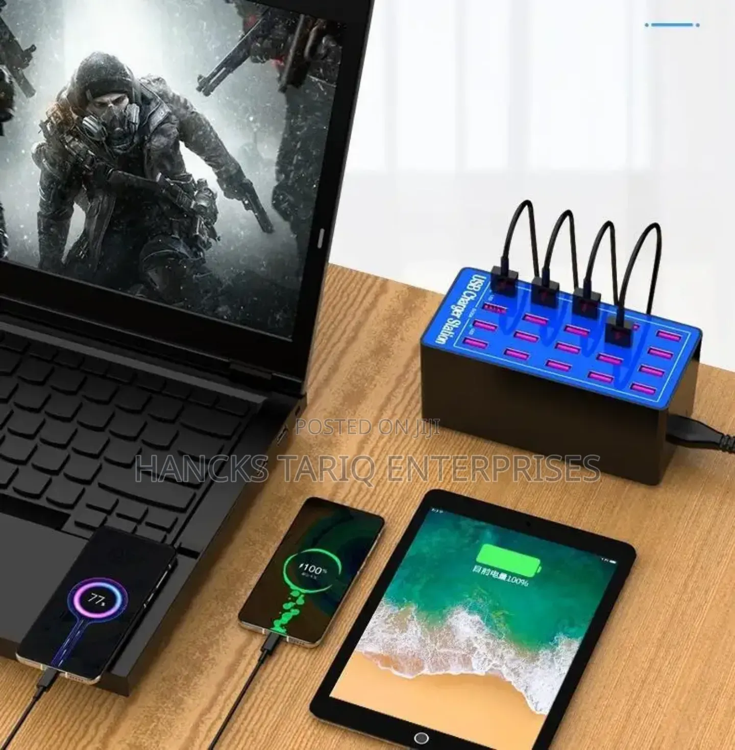 Professional Multi-port Usb Charger Station