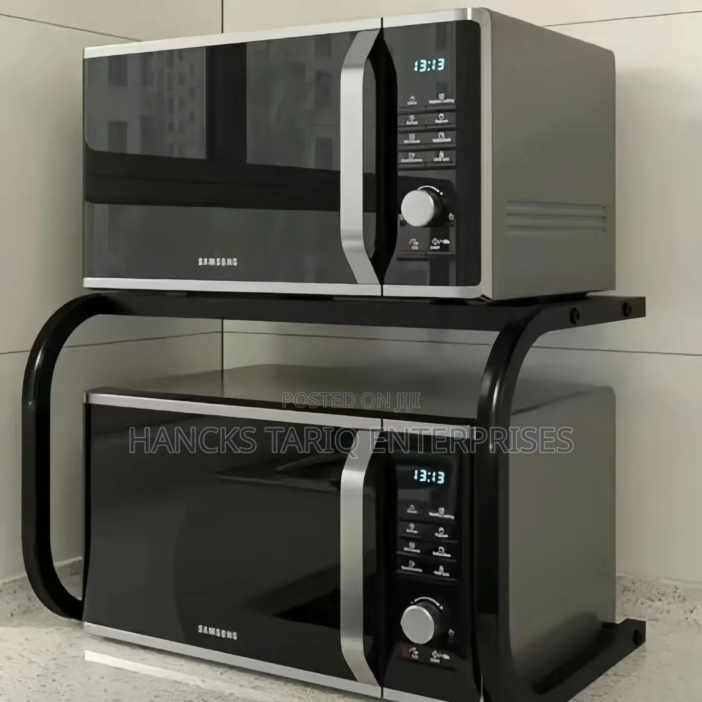 ​Microwave Oven Countertop Storage Rack