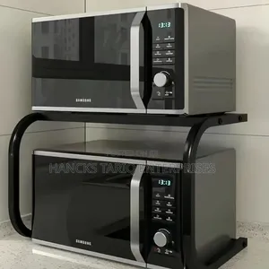 ​Microwave Oven Countertop Storage Rack