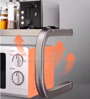 ​Microwave Oven Countertop Storage Rack