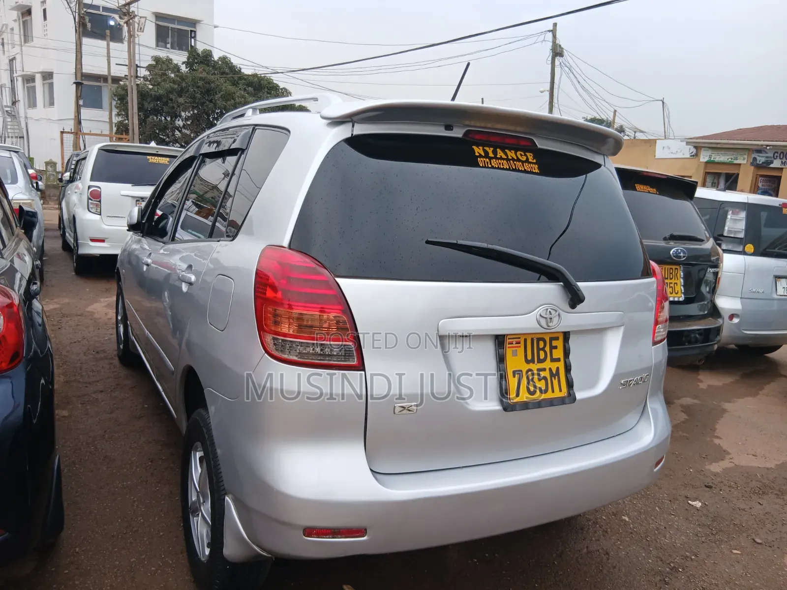 Toyota Corolla Spacio 2005 Silver