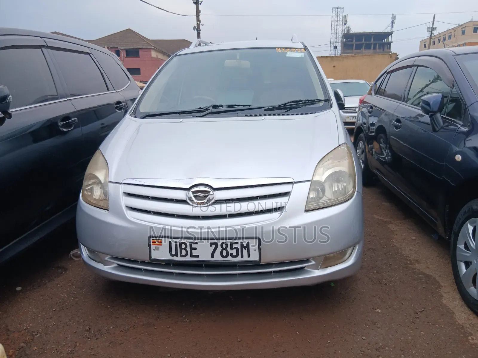 Toyota Corolla Spacio 2005 Silver