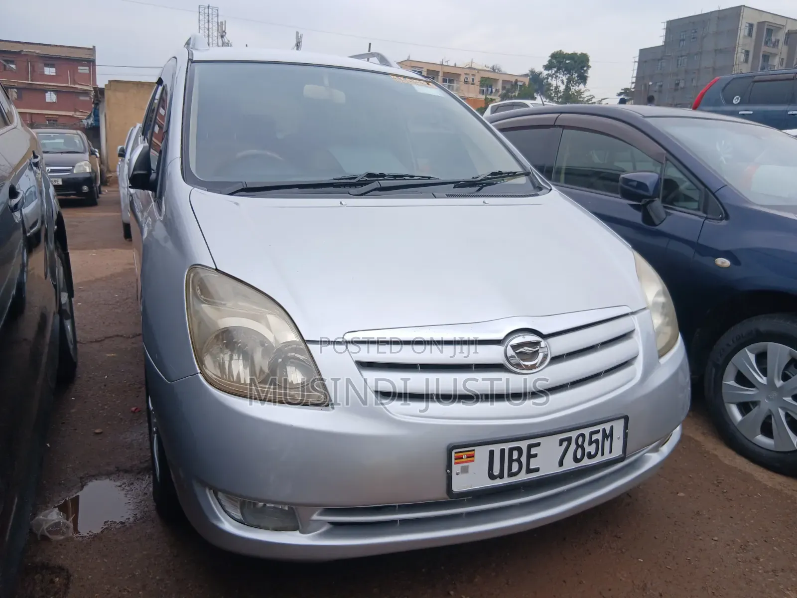 Toyota Corolla Spacio 2005 Silver