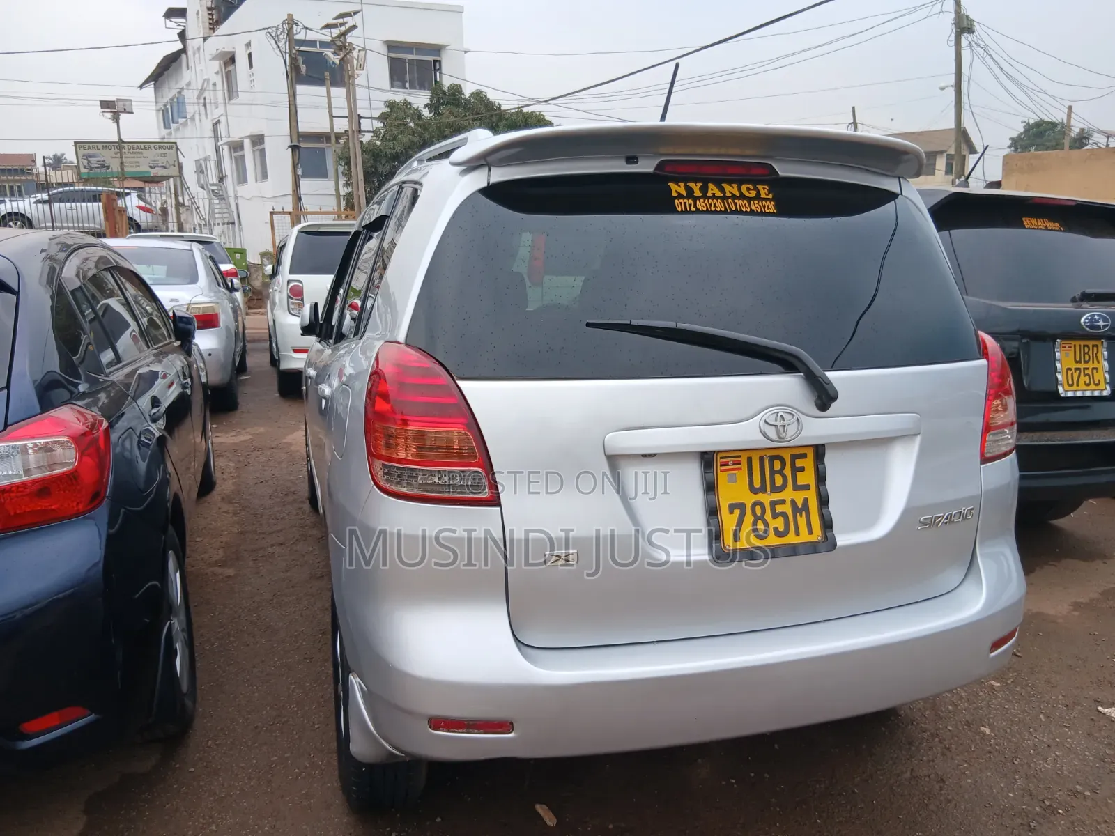 Toyota Corolla Spacio 2005 Silver