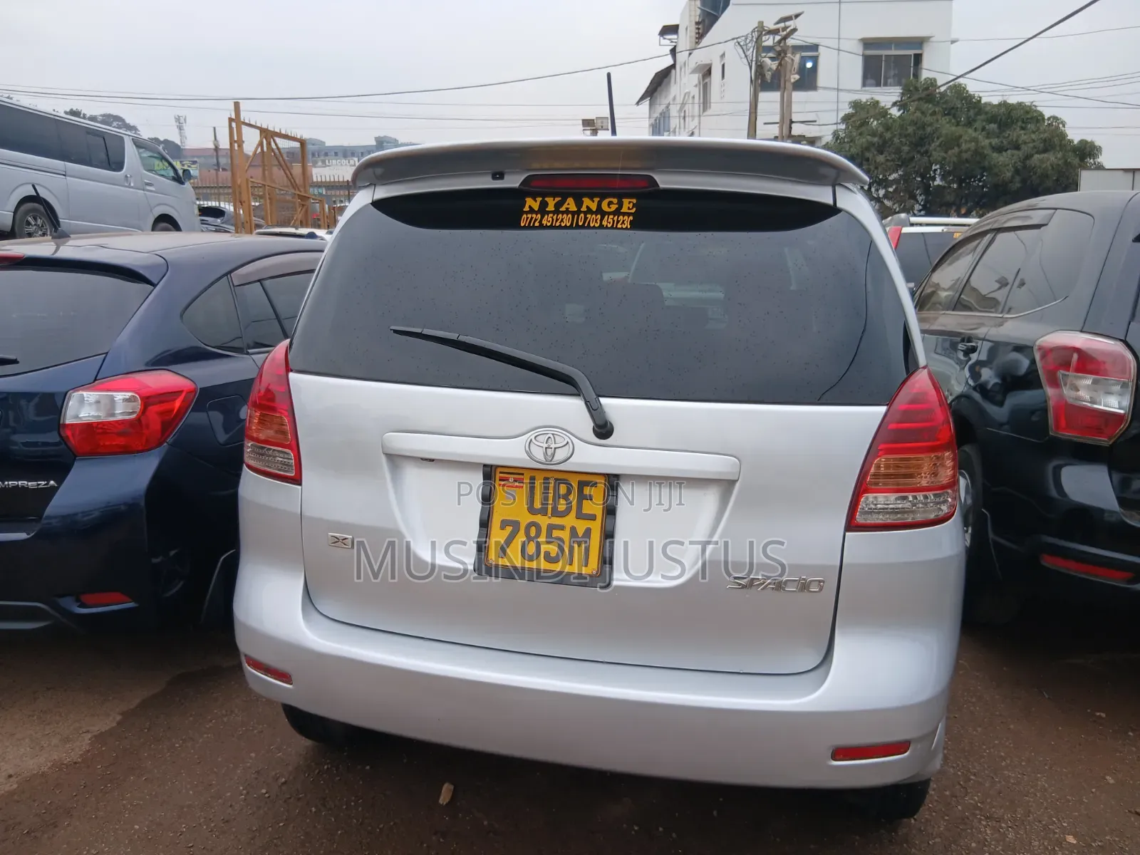 Toyota Corolla Spacio 2005 Silver