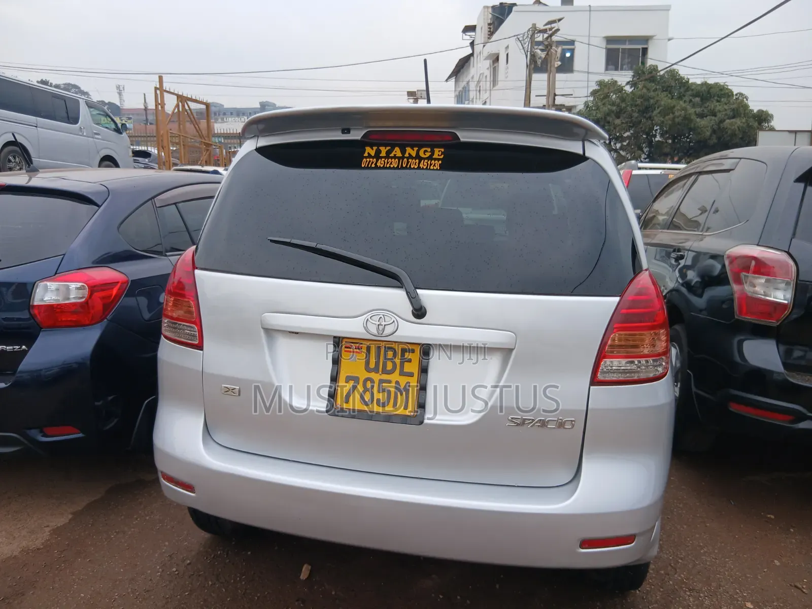 Toyota Corolla Spacio 2005 Silver